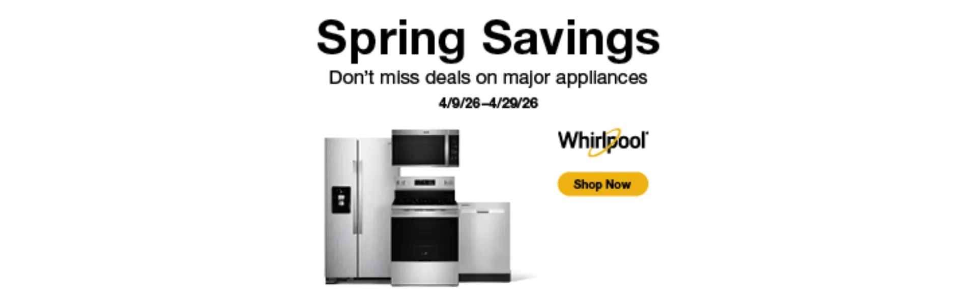 spring savings